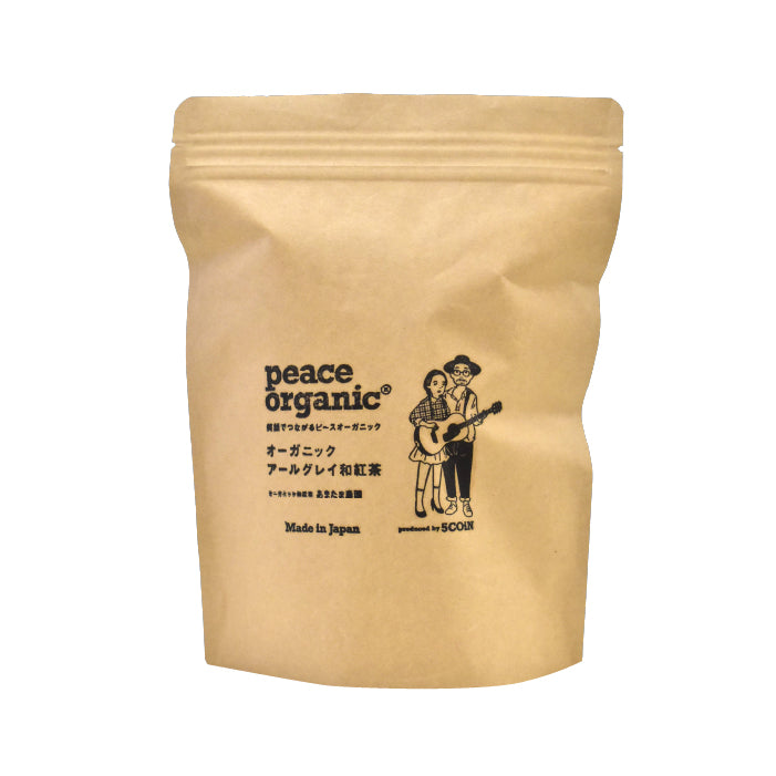 【定期購入】オーガニック和紅茶 ティーバック30袋入 peace organic(ピースオーガニック)