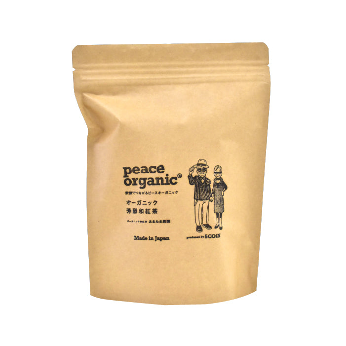 【定期購入】オーガニック和紅茶 ティーバック30袋入 peace organic(ピースオーガニック)