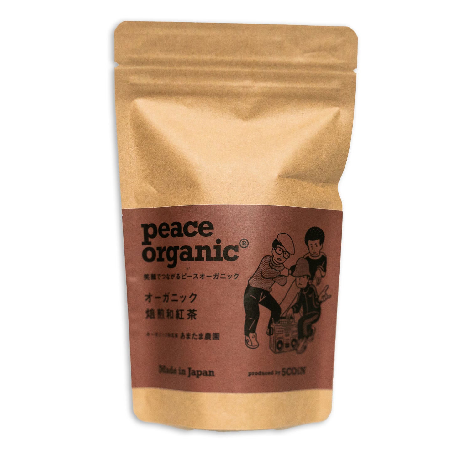 【定期購入】オーガニック和紅茶 4種セット & オリジナル10袋入り peace organic（ピースオーガニック）